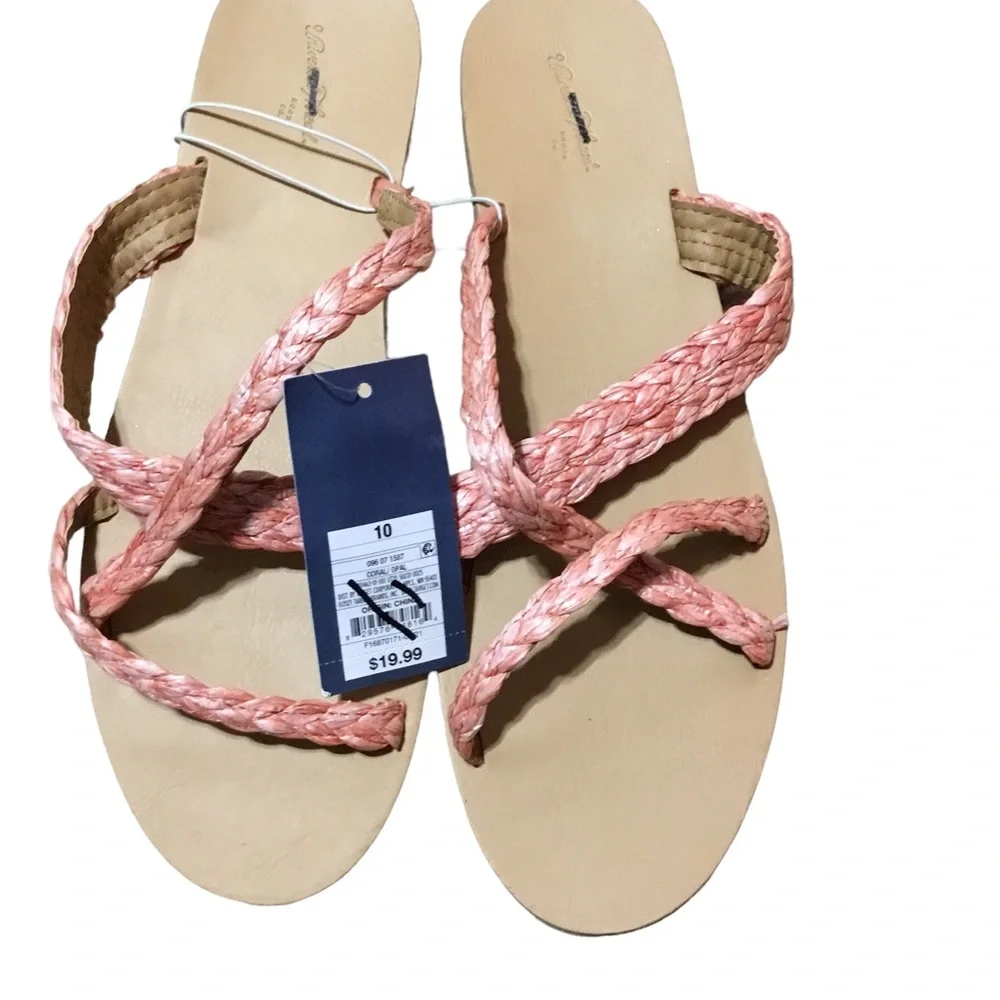 Universal Thread size 10 Sandals